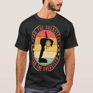 Slot Car Racing RC Car Drag Racing Fear The Overst T-Shirt