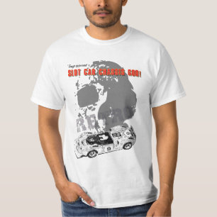 Slot car Zombie Retro Shirt