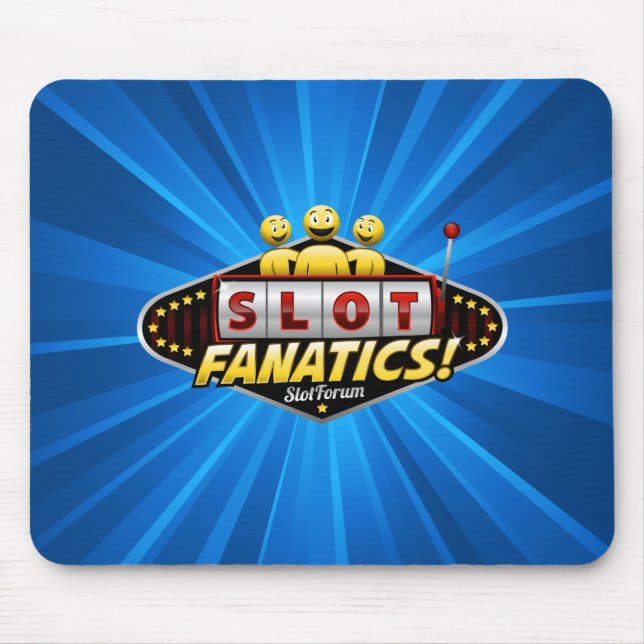 Slot Fanatics Products Mouse Mat (Front)