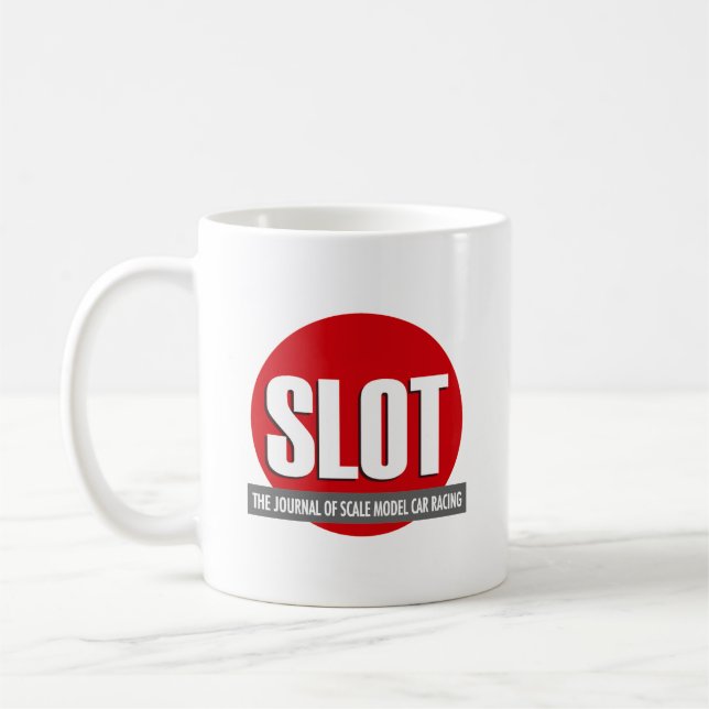 Slot Journal Coffee Mug (Left)