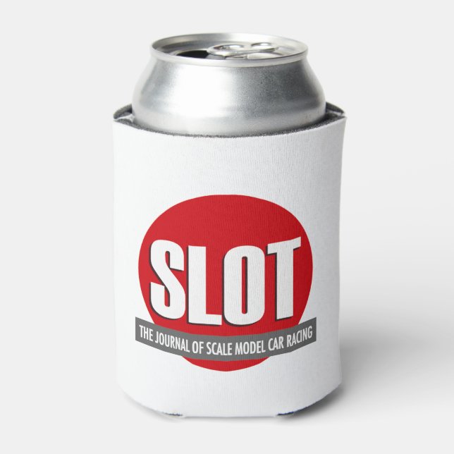 Slot Journal Cool Can Cooler (Can Front)