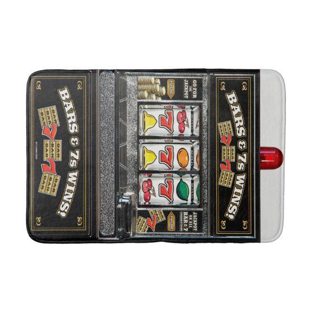 Slot machine bath mat (Front)