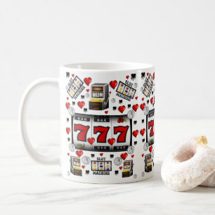 Slot Machine Casino Mug