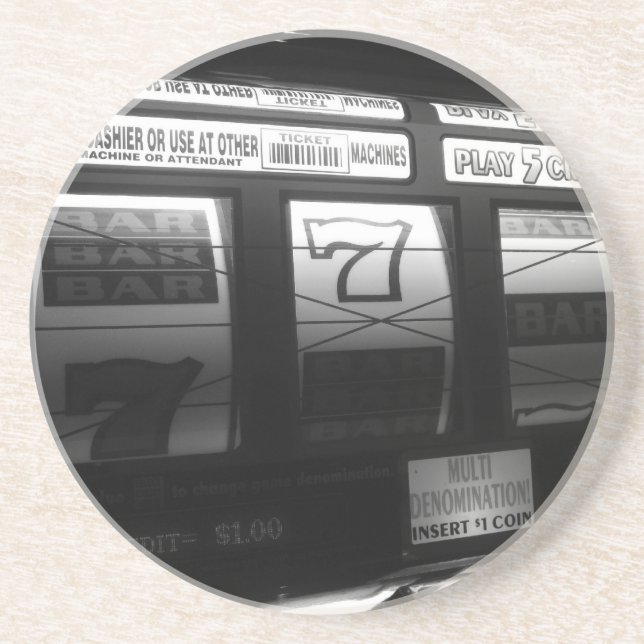 Slot Machine Coasters (Front)