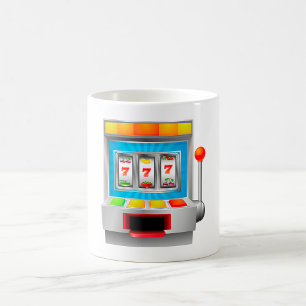 Slot Machine Coffee Mug