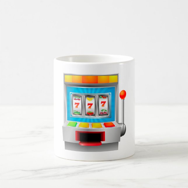 Slot Machine Coffee Mug (Creator Uploaded)