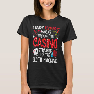 Slot Machine Gambling T-Shirt