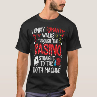 Slot Machine Gambling T-Shirt