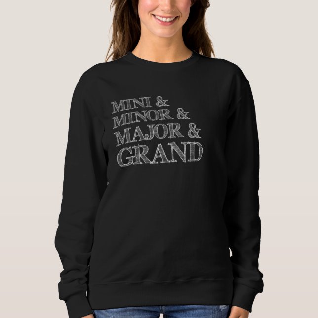 Slot Machine Jackpot Collection Sweatshirt (Front)