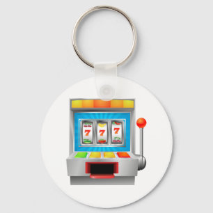 Slot Machine Key Ring