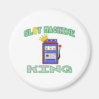 Slot Machine King Magnet
