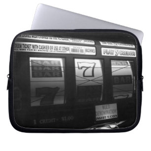 SLot Machine Laptop Sleeve