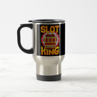 Slot Machine Las Vegas Slot King Gamble Win Travel Mug