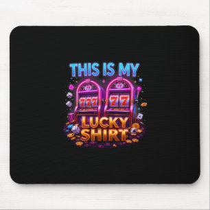 Slot Machine Lucky Casino Las Vegas Gambling Lover Mouse Mat