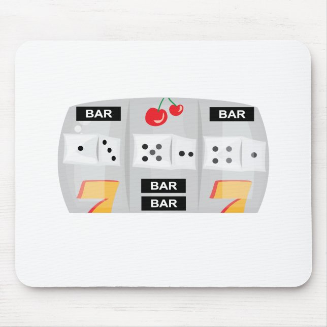Slot Machine Mouse Mat (Front)
