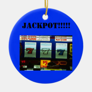 SLOT MACHINE ORNAMENT