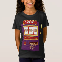 Slot Machine Pizza Jackpot Funny Gambling Pizza Fo