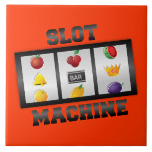 Slot Machine, popular design Tile