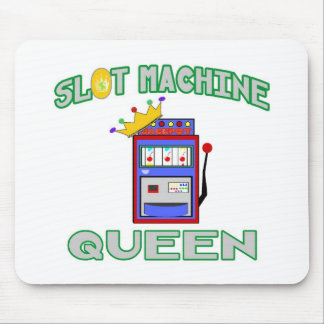 Slot Machine Queen Mouse Mat