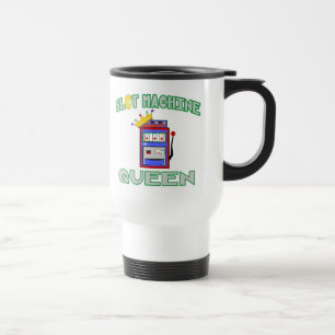 Slot Machine Queen Travel Mug