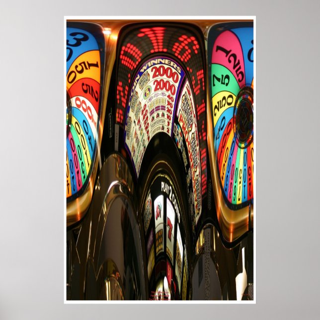 Slot Machine, Reno, Nevada Poster (Front)