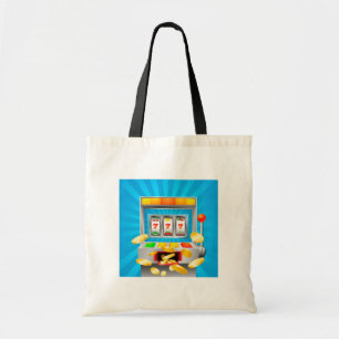 Slot Machine Tote Bag