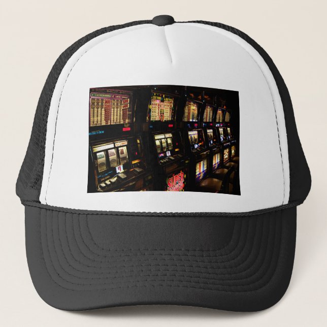 Slot machines trucker hat (Front)