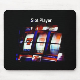 Slot Player Mousepad