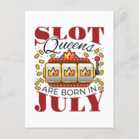 Slot Queens Are Born In July