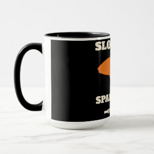 Slot Reds and Spark Plugs, Redfish Mechanic Mug
