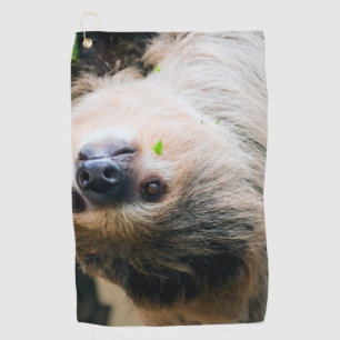 Sloth 001 golf towel