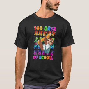 Sloth 100 Days of School 100th Day of School Boy G T-Shirt
