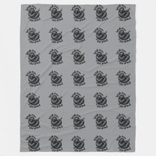 Sloth 2 BFTG Fleece Blanket