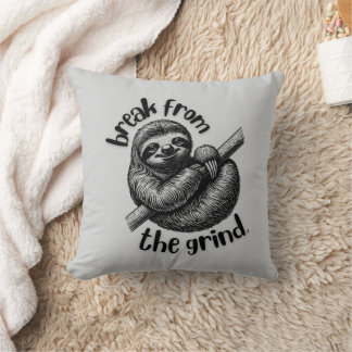 Sloth 2 Pillow