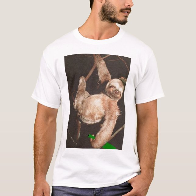 Sloth 2 T-Shirt (Front)