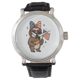 Sloth 4th July Watch