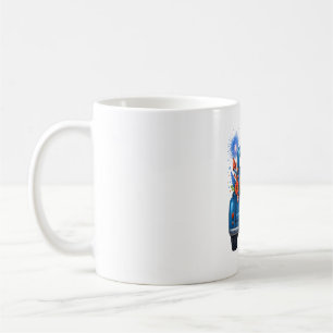Sloth 4th of July Usa Coffee Mug