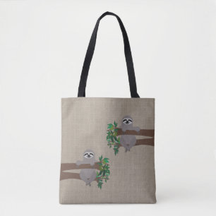 Sloth Allover Tote Bag