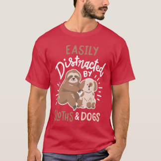 Sloth and Dog vintage vintage T-Shirt