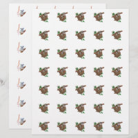 Sloth and Koala bear small two-sided design