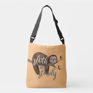 Sloth and Steady Crossbody Bag