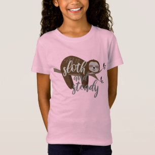Sloth and Steady T-Shirt
