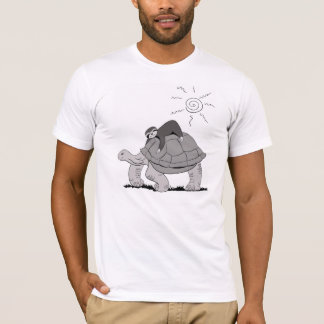 Sloth and Tortoise Tee