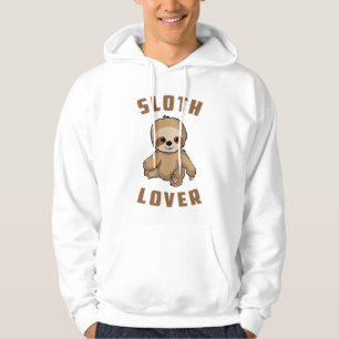 Sloth Animal Lazy Sloths Tired Sleeping Funny Gift Hoodie