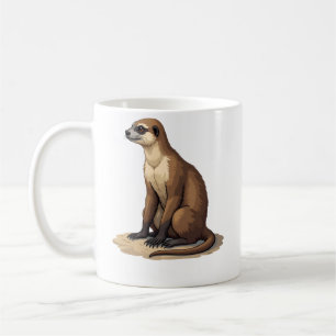 Sloth Antique Engraving Retro Graphic (2) Coffee Mug