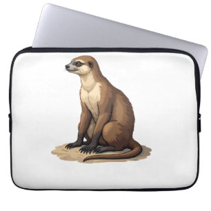 Sloth Antique Engraving Retro Graphic (2) Laptop Sleeve