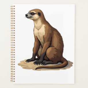Sloth Antique Engraving Retro Graphic (2) Planner
