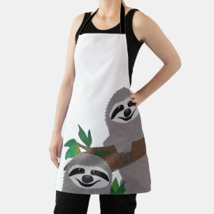 Sloth Apron