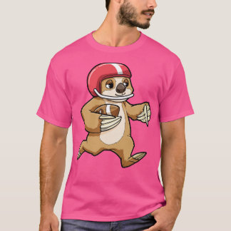 Sloth as er with  and Helmet T-Shirt