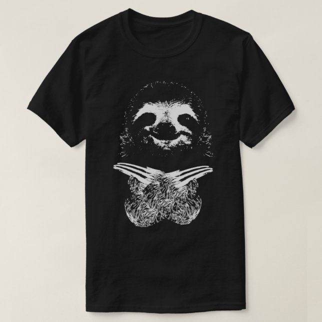 Sloth as Wolverine T-Shirt (Design Front)